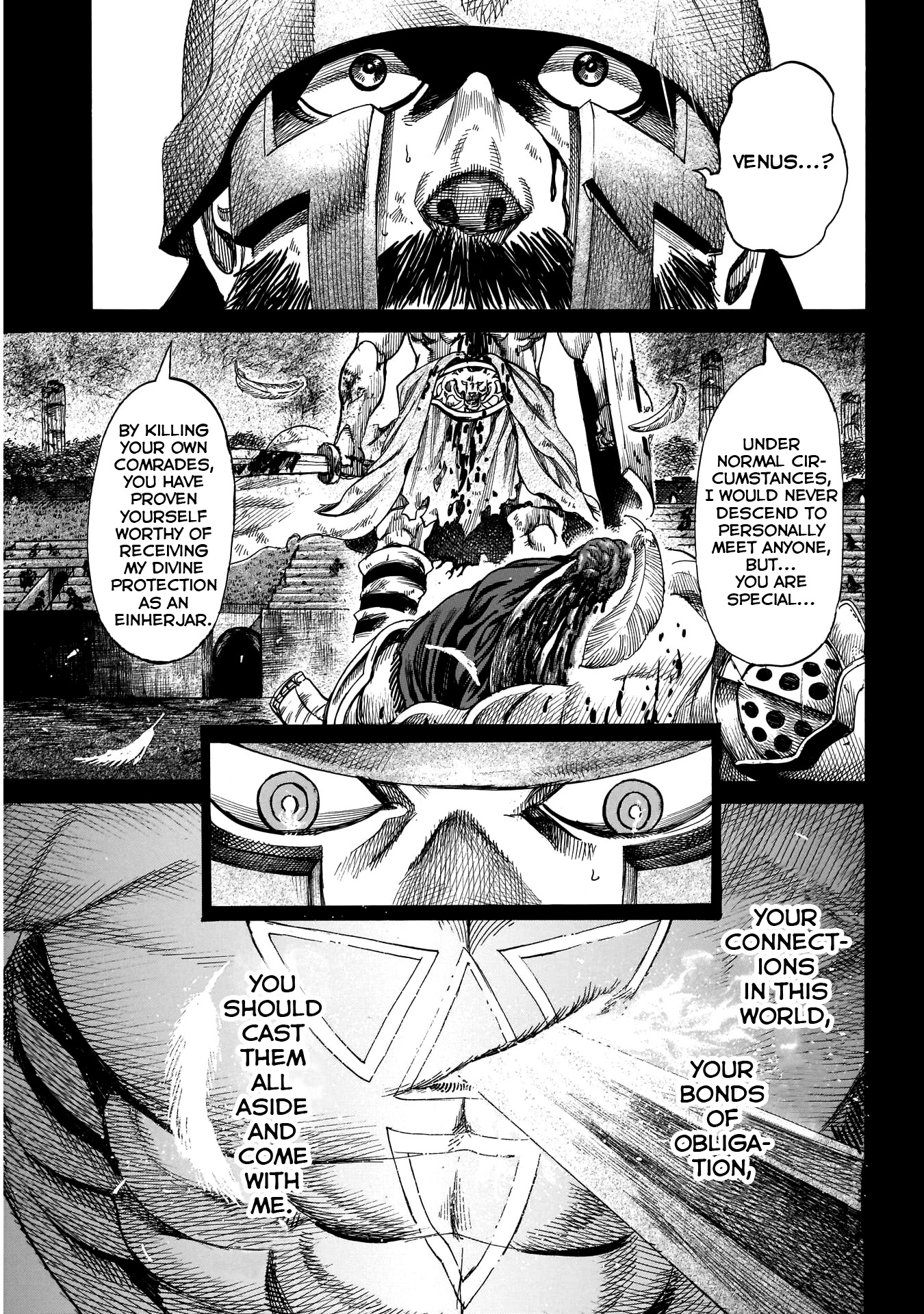 Kurogane no Valhallian Chapter 15 page 4 - Chapter 15: Martial God and God of War