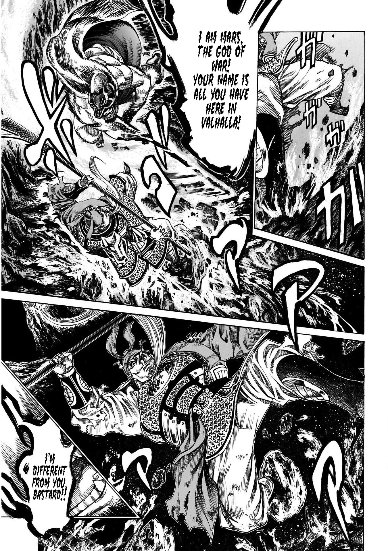 Kurogane no Valhallian Chapter 15 page 6 - Chapter 15: Martial God and God of War