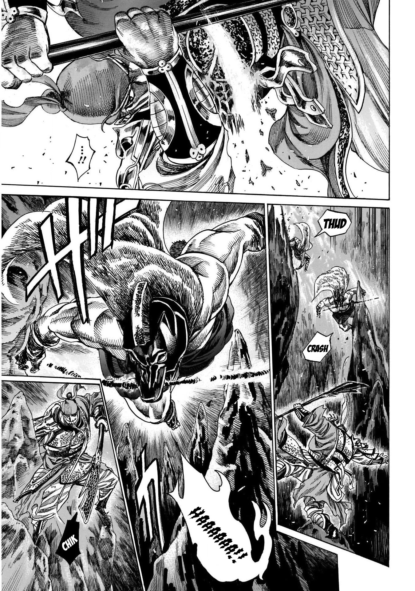 Kurogane no Valhallian Chapter 15 page 8 - Chapter 15: Martial God and God of War