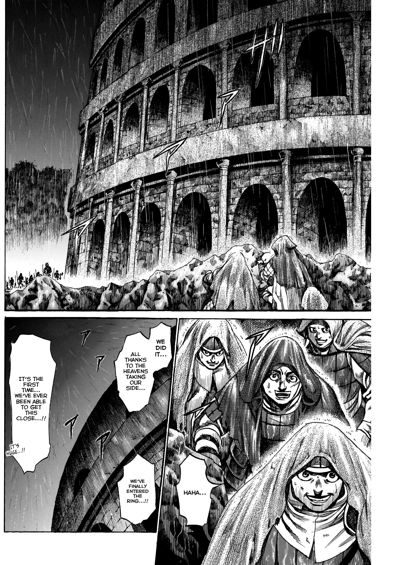 Kurogane no Valhallian Chapter 16 page 12 - Chapter 16: Into the Ring