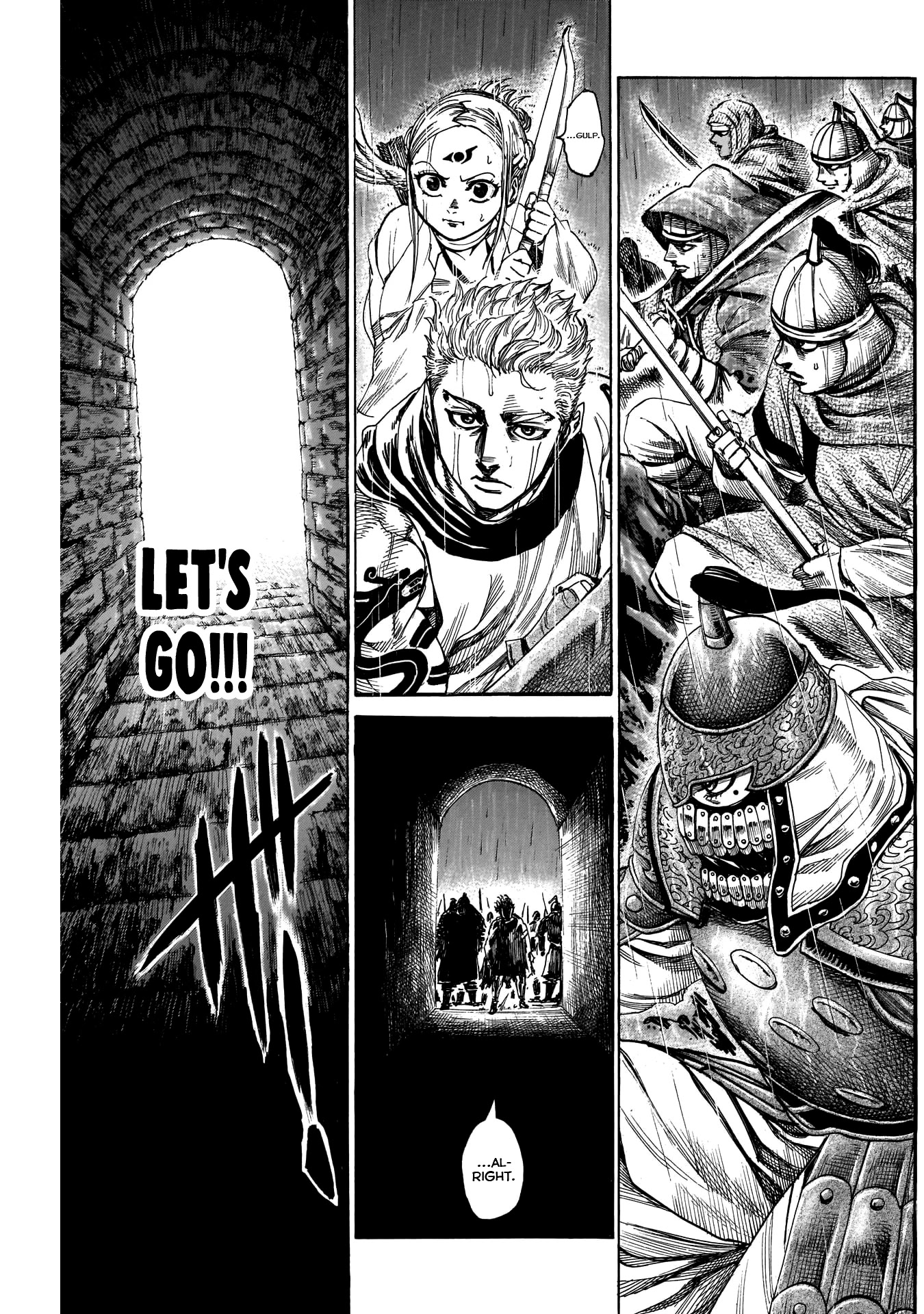 Kurogane no Valhallian Chapter 16 page 15 - Chapter 16: Into the Ring