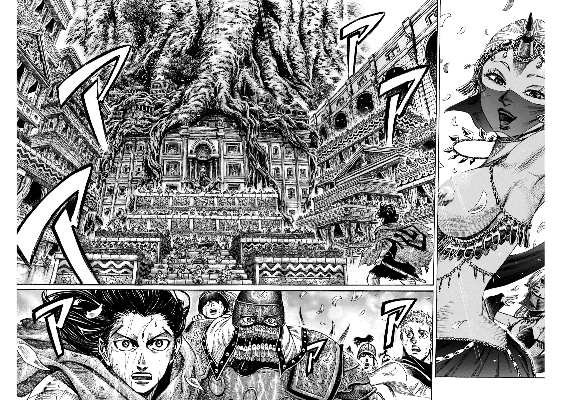 Kurogane no Valhallian Chapter 16 page 16 - Chapter 16: Into the Ring