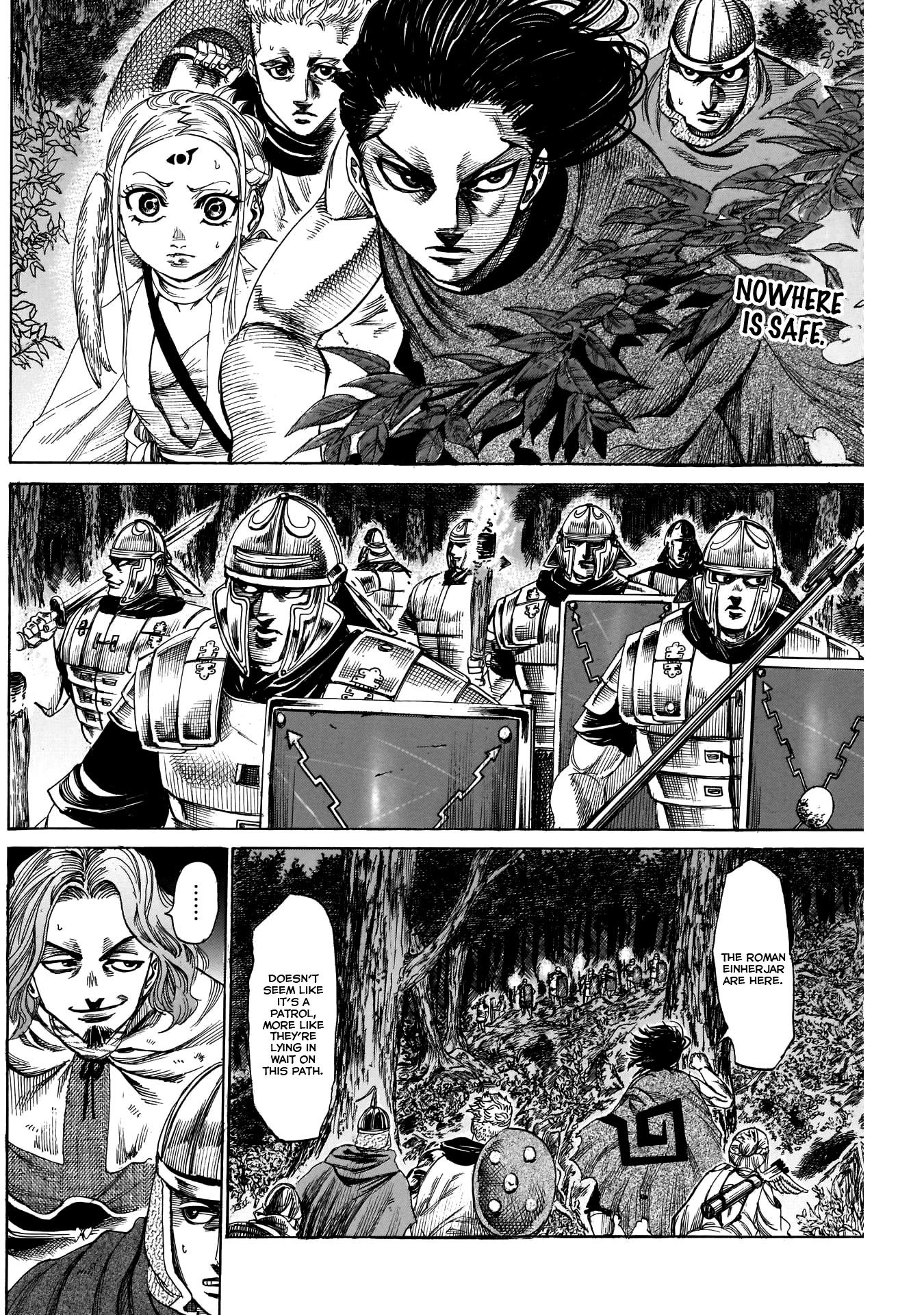 Kurogane no Valhallian Chapter 16 page 2 - Chapter 16: Into the Ring
