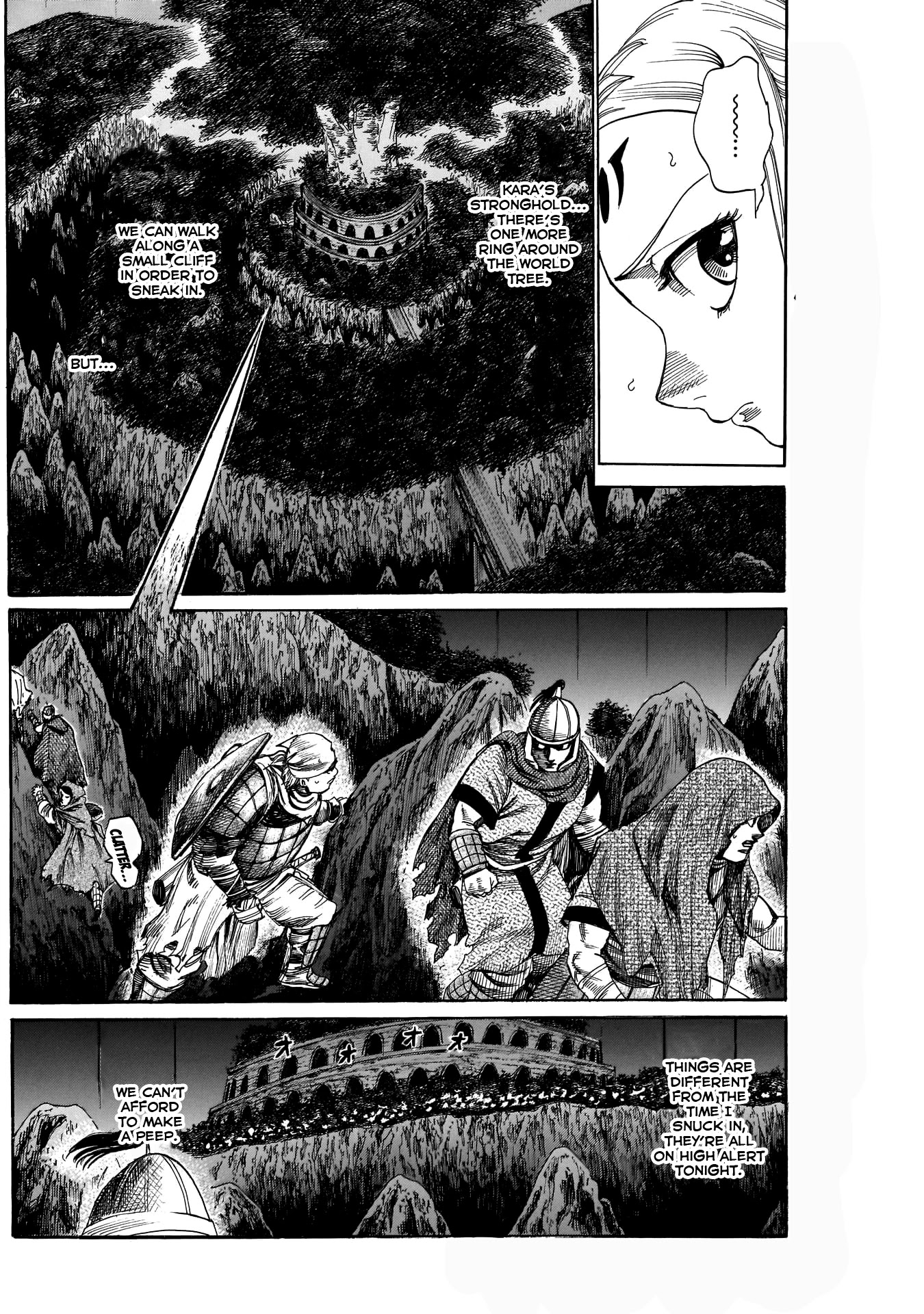 Kurogane no Valhallian Chapter 16 page 4 - Chapter 16: Into the Ring