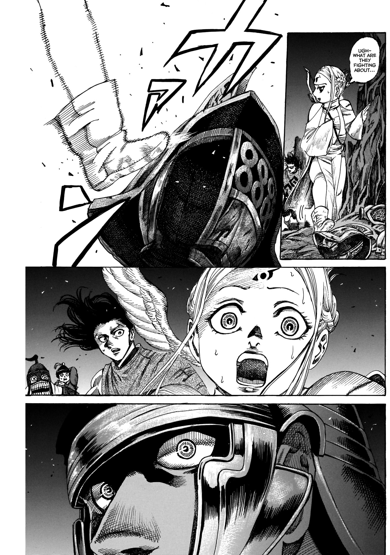 Kurogane no Valhallian Chapter 16 page 7 - Chapter 16: Into the Ring