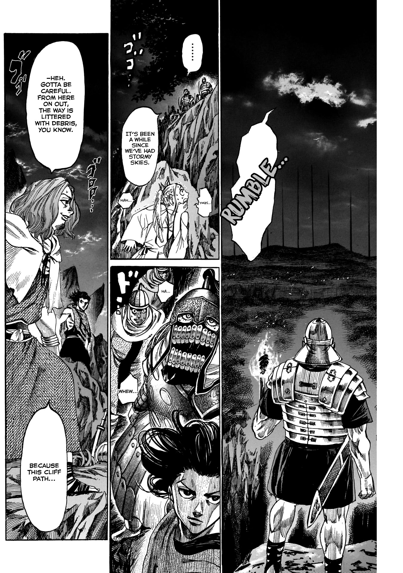 Kurogane no Valhallian Chapter 16 page 8 - Chapter 16: Into the Ring