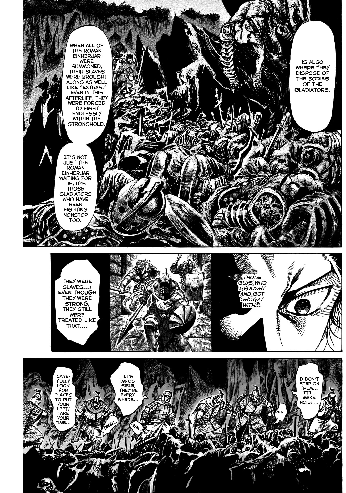 Kurogane no Valhallian Chapter 16 page 9 - Chapter 16: Into the Ring