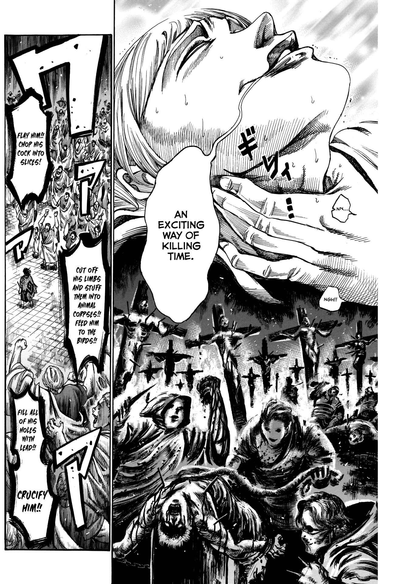 Kurogane no Valhallian Chapter 17 page 12 - Chapter 17: Banquet
