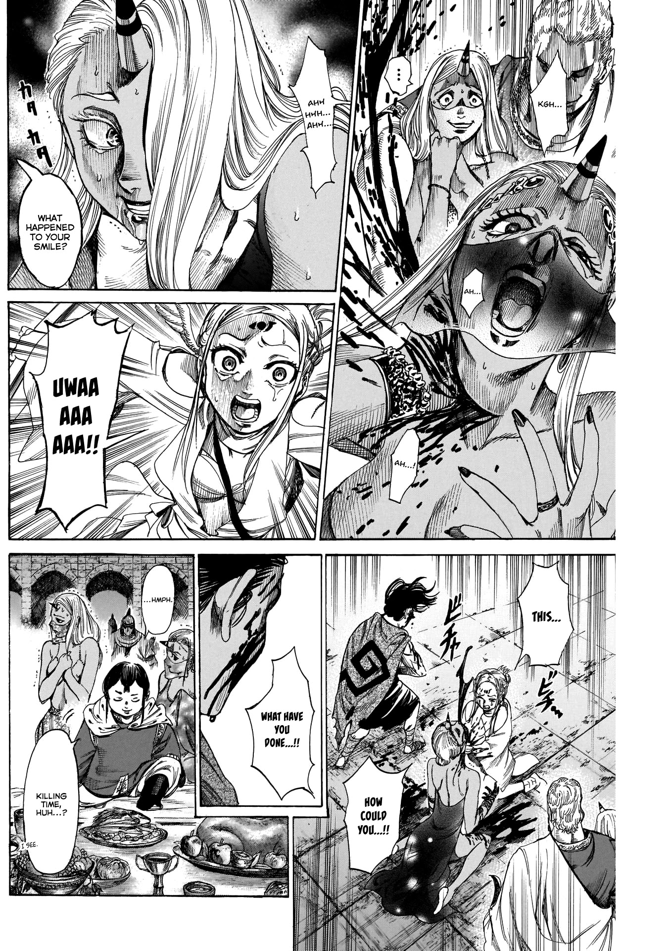 Kurogane no Valhallian Chapter 17 page 14 - Chapter 17: Banquet