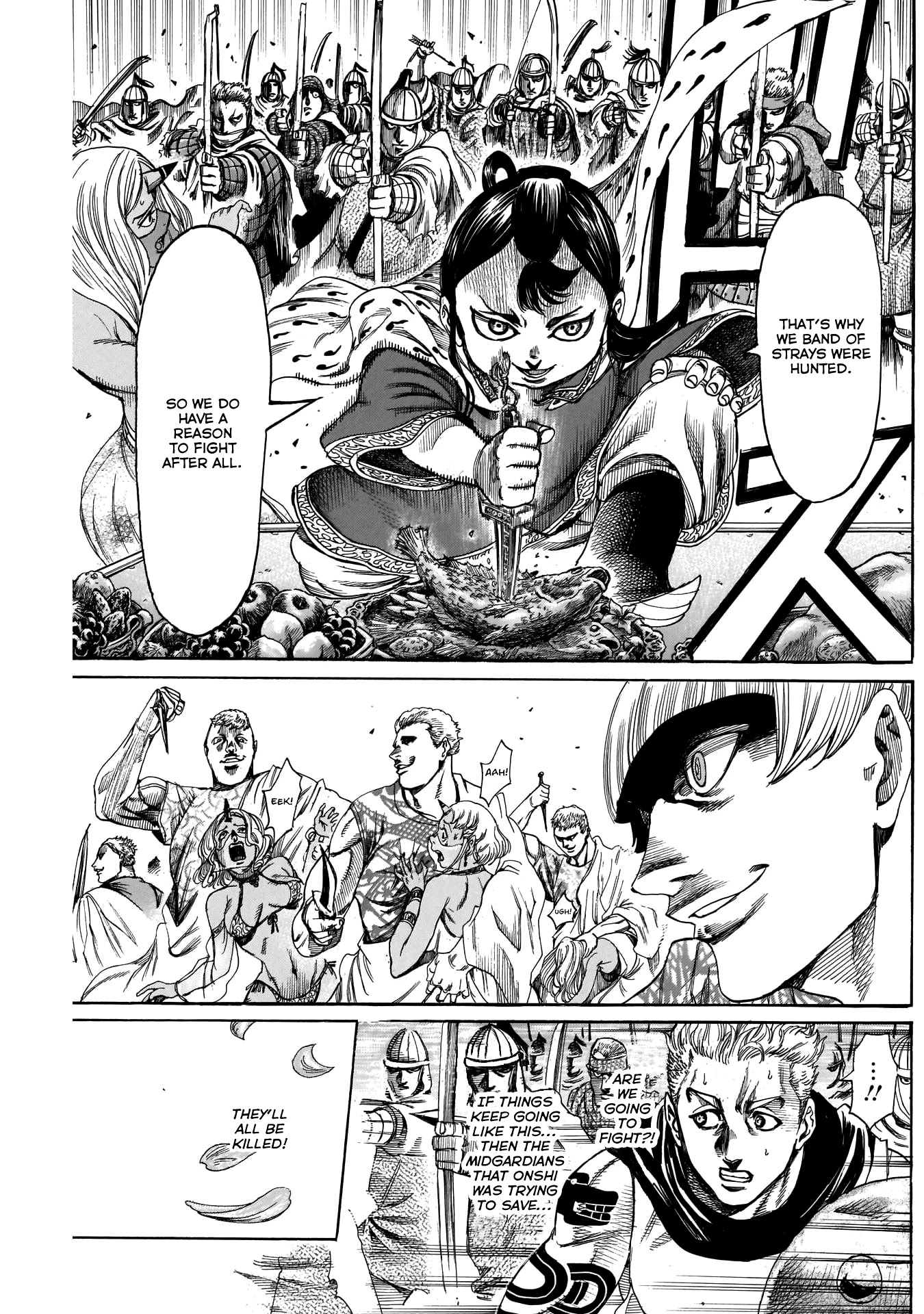 Kurogane no Valhallian Chapter 17 page 15 - Chapter 17: Banquet