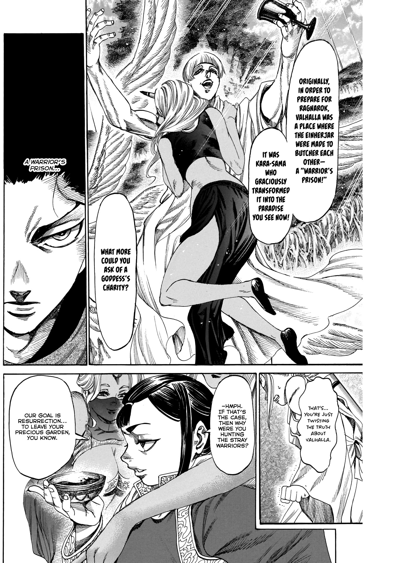 Kurogane no Valhallian Chapter 17 page 8 - Chapter 17: Banquet