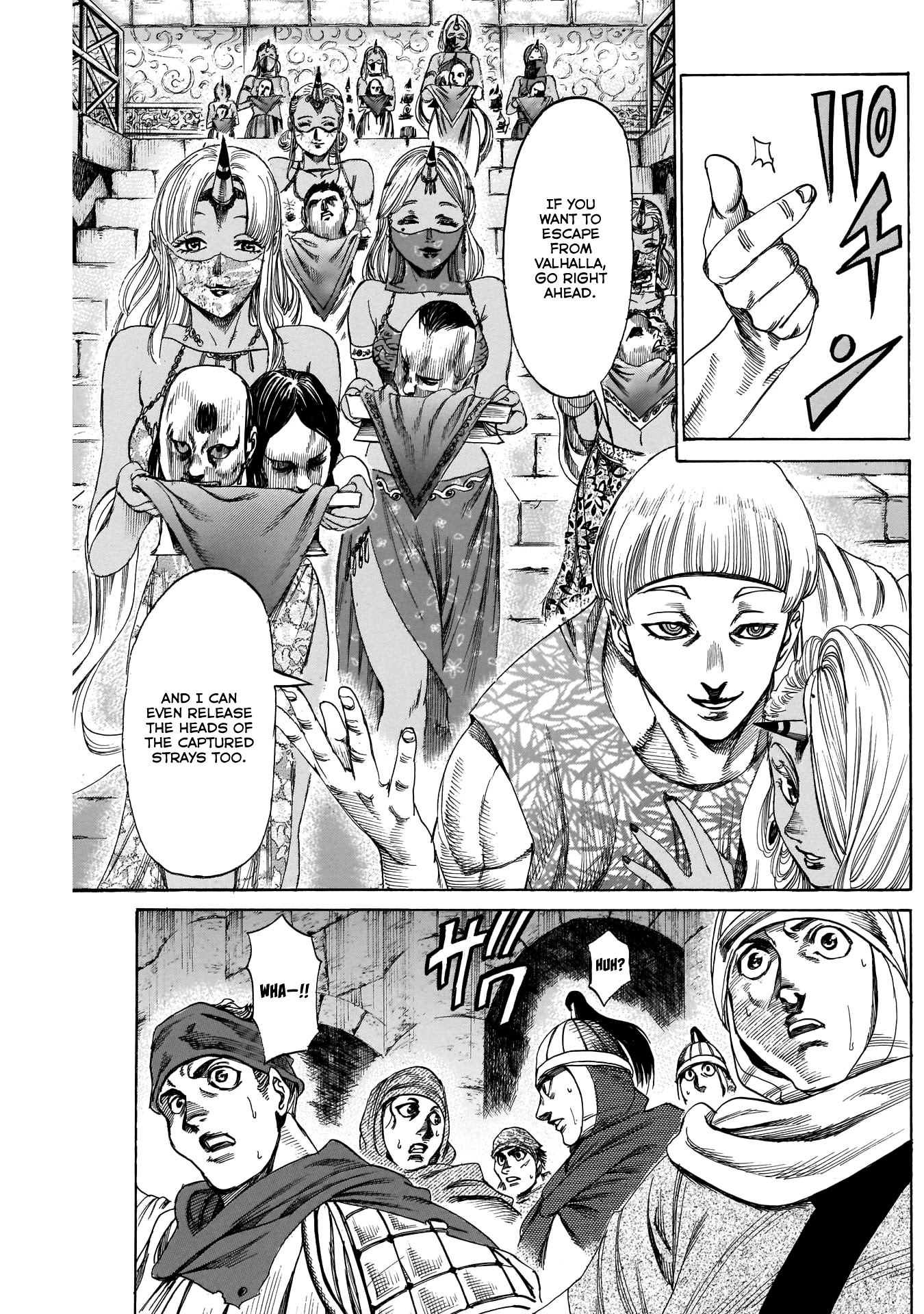 Kurogane no Valhallian Chapter 17 page 9 - Chapter 17: Banquet