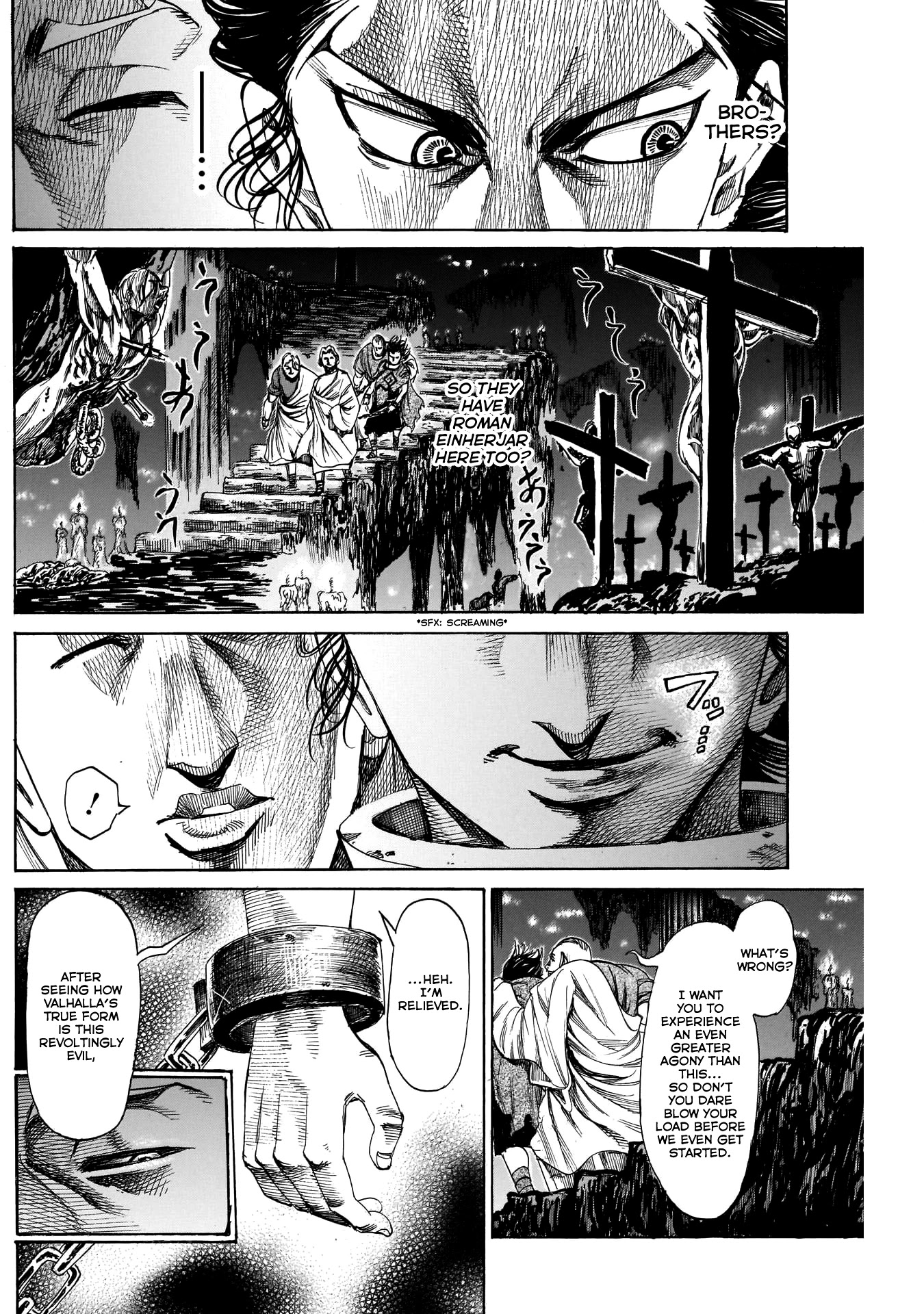 Kurogane no Valhallian Chapter 18 page 10 - Chapter 18: Bound in Chains
