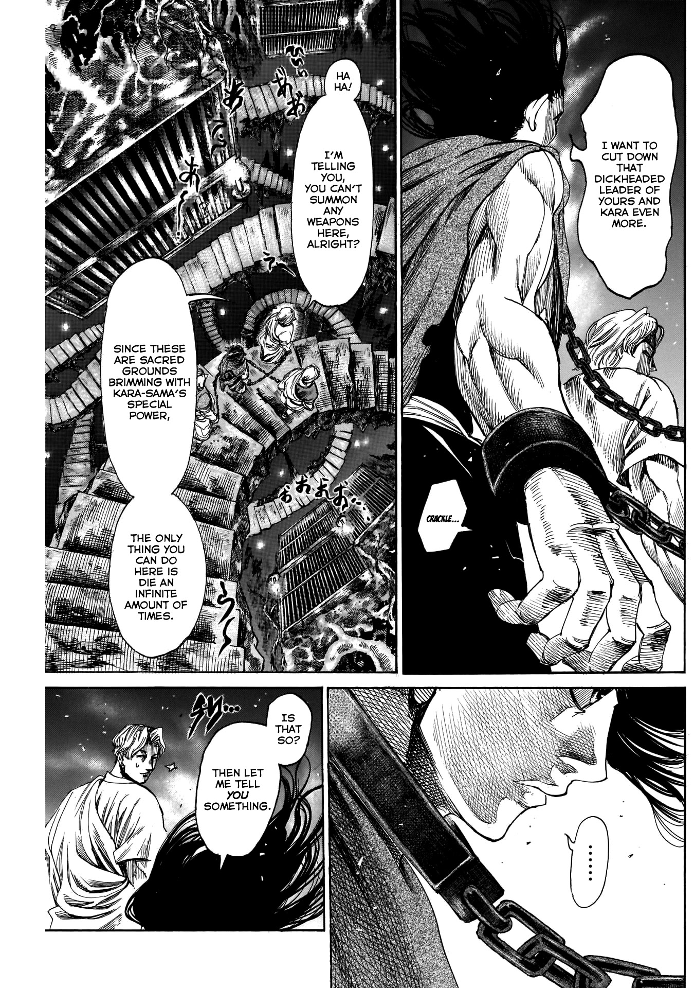Kurogane no Valhallian Chapter 18 page 11 - Chapter 18: Bound in Chains
