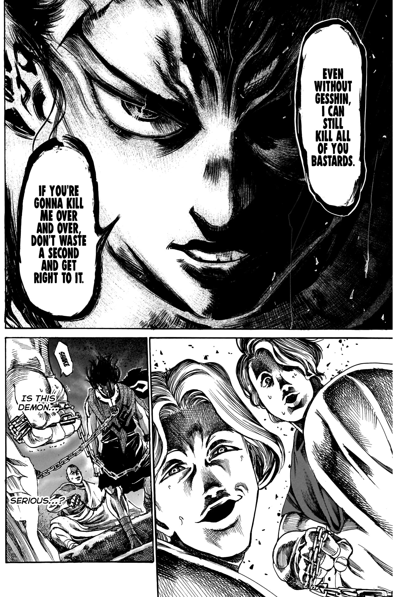 Kurogane no Valhallian Chapter 18 page 12 - Chapter 18: Bound in Chains