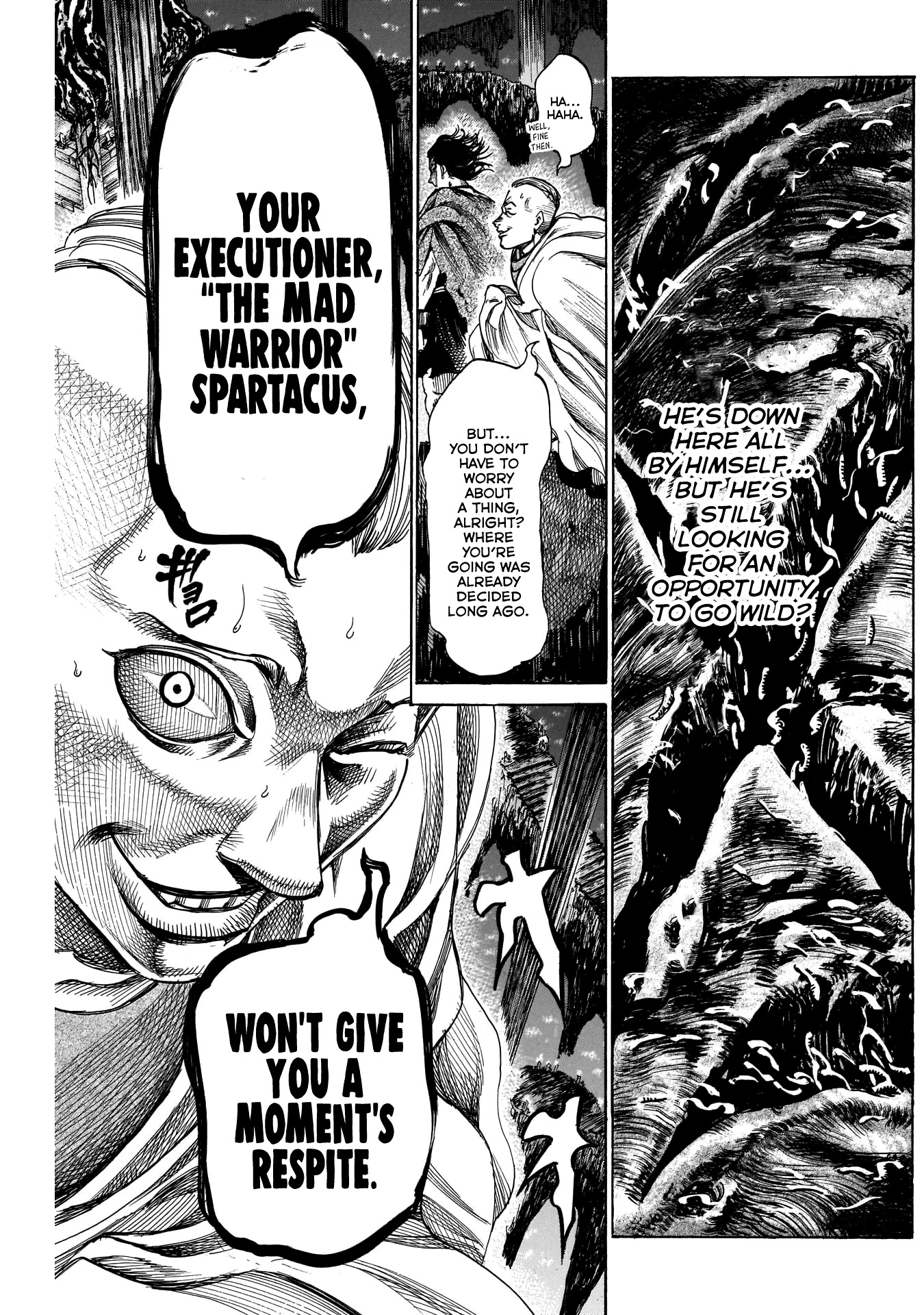 Kurogane no Valhallian Chapter 18 page 13 - Chapter 18: Bound in Chains