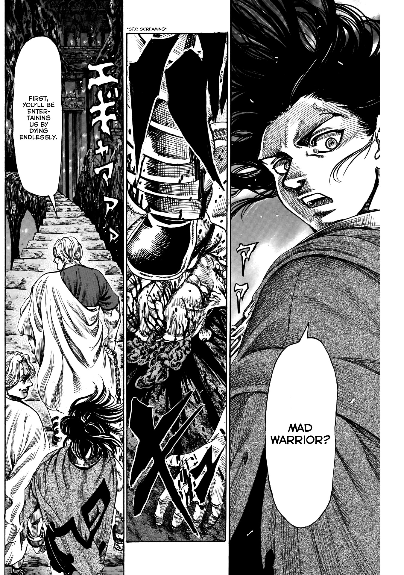 Kurogane no Valhallian Chapter 18 page 14 - Chapter 18: Bound in Chains