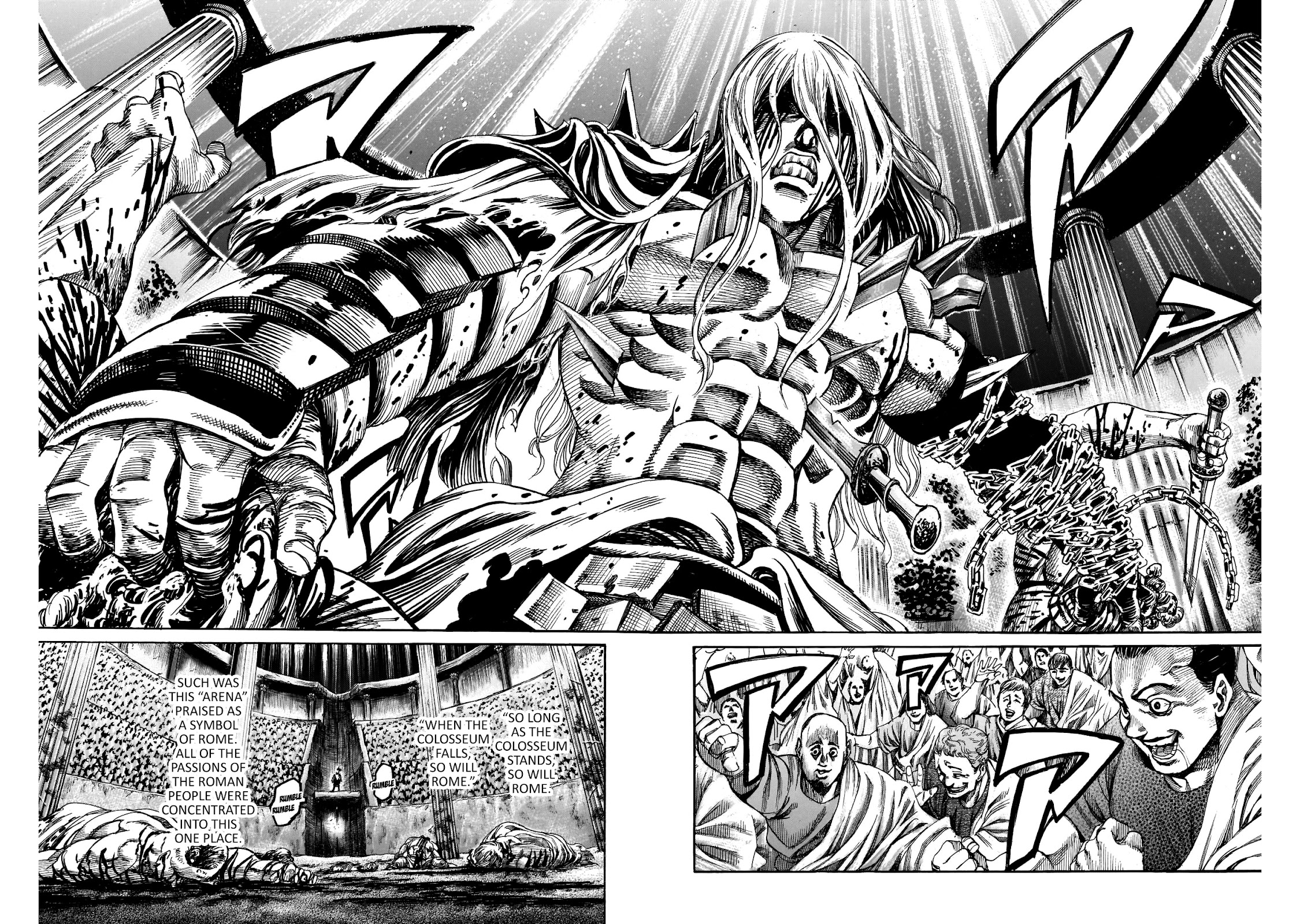 Kurogane no Valhallian Chapter 18 page 16 - Chapter 18: Bound in Chains