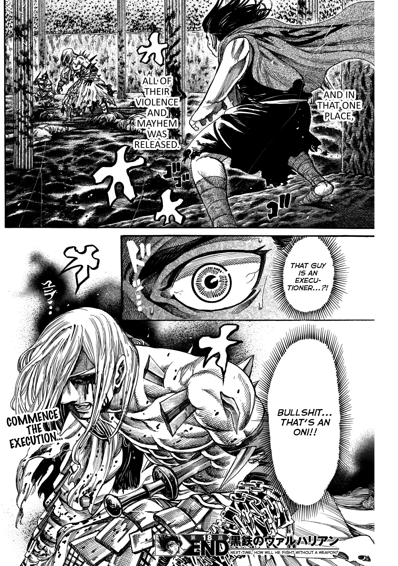 Kurogane no Valhallian Chapter 18 page 17 - Chapter 18: Bound in Chains