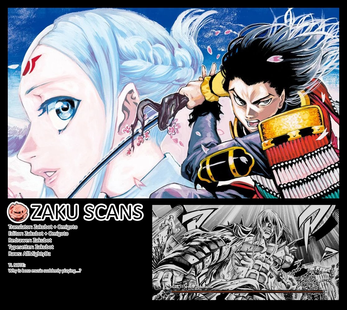 Kurogane no Valhallian Chapter 18 page 18 - Chapter 18: Bound in Chains