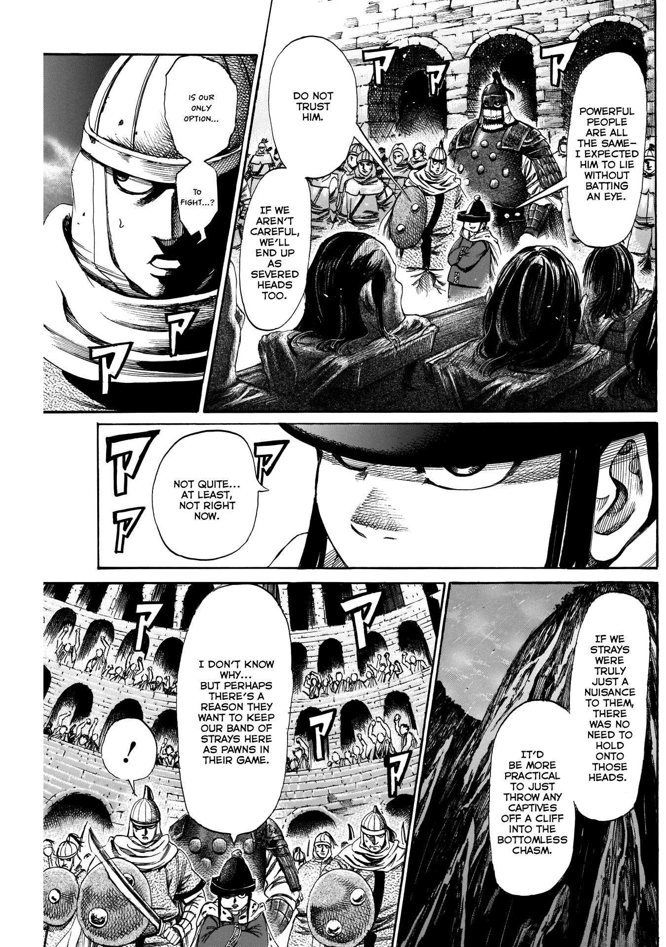 Kurogane no Valhallian Chapter 18 page 5 - Chapter 18: Bound in Chains