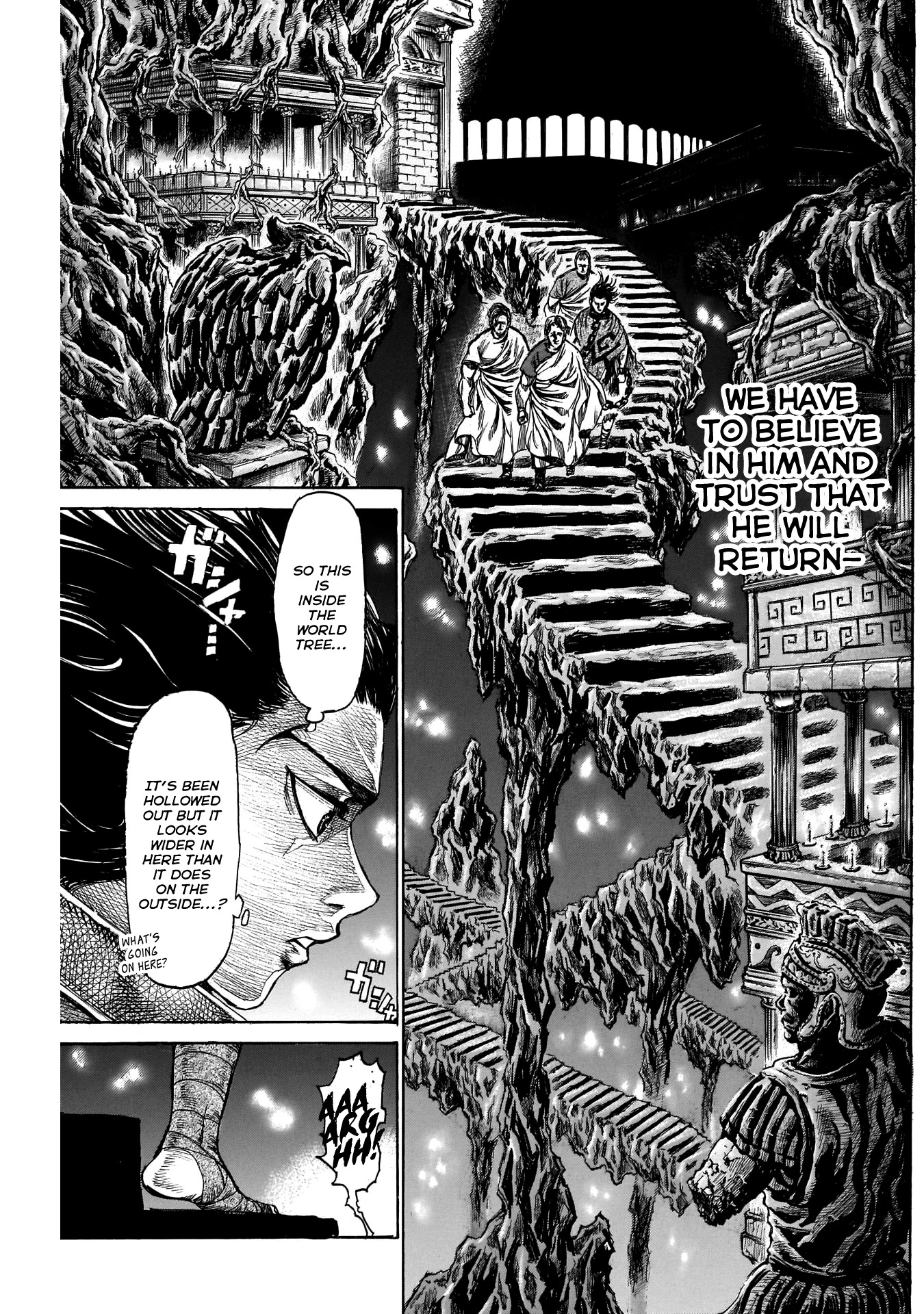 Kurogane no Valhallian Chapter 18 page 7 - Chapter 18: Bound in Chains