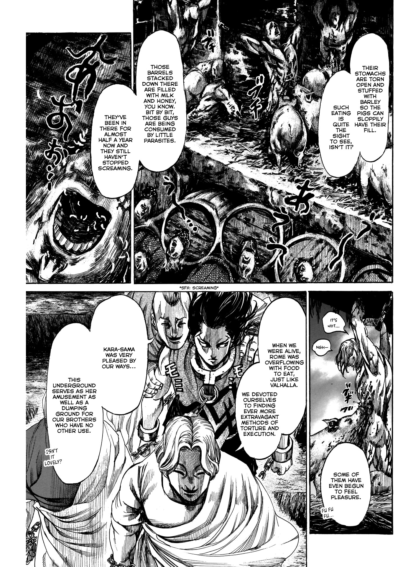 Kurogane no Valhallian Chapter 18 page 9 - Chapter 18: Bound in Chains