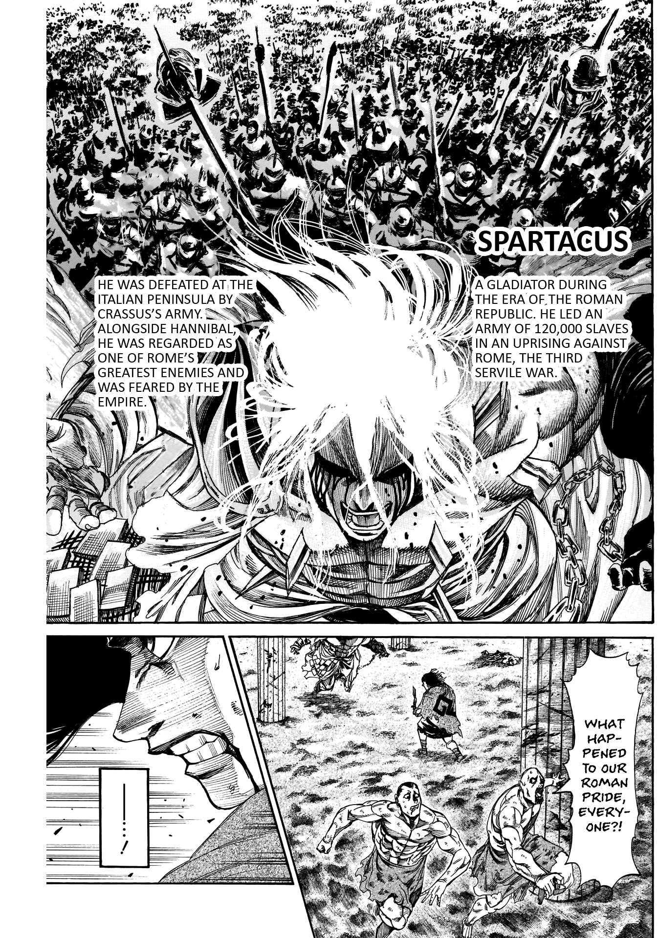 Kurogane no Valhallian Chapter 19 page 10 - Chapter 19: Arena