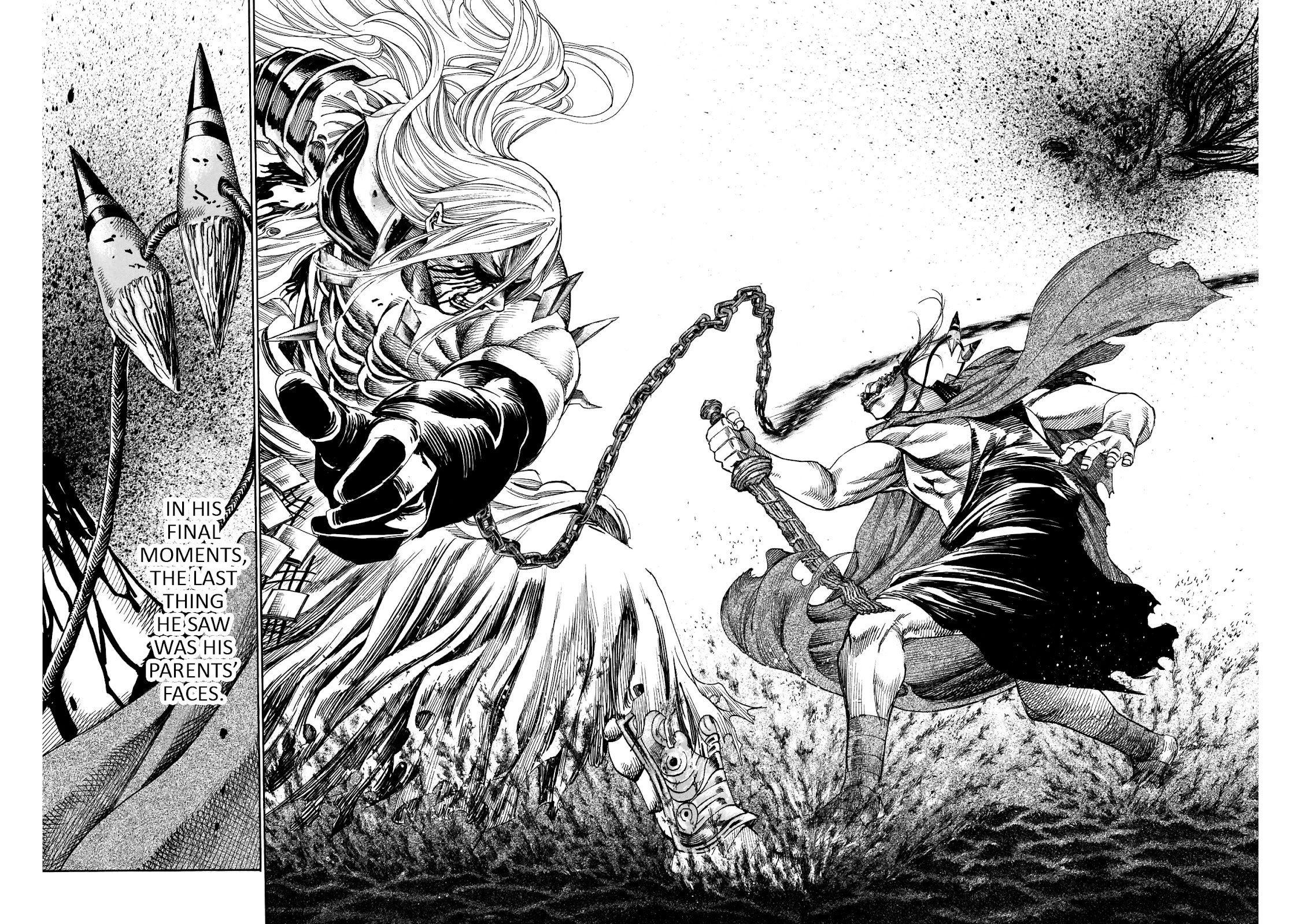 Kurogane no Valhallian Chapter 19 page 15 - Chapter 19: Arena
