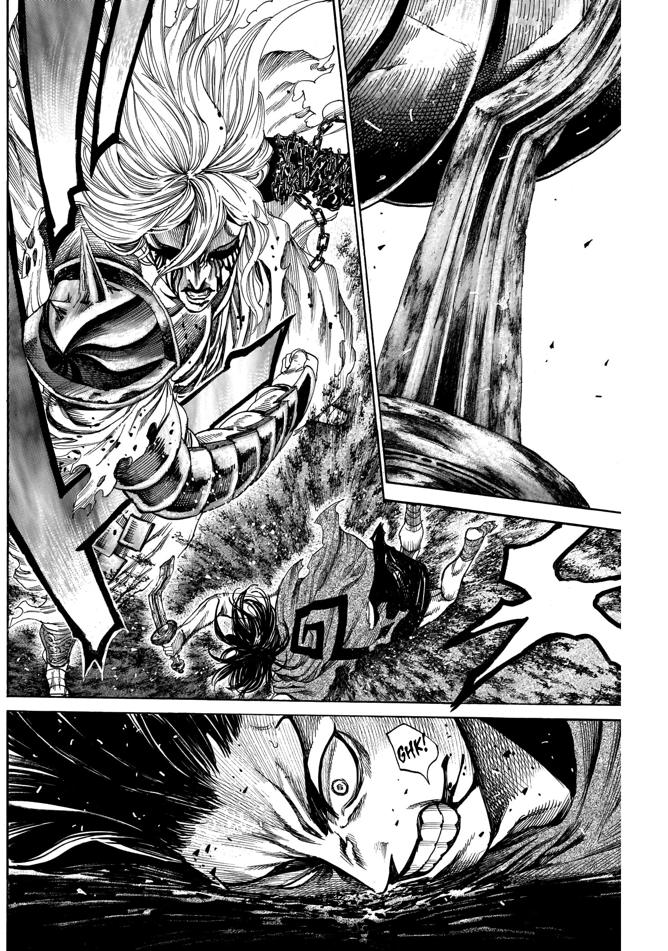 Kurogane no Valhallian Chapter 19 page 5 - Chapter 19: Arena