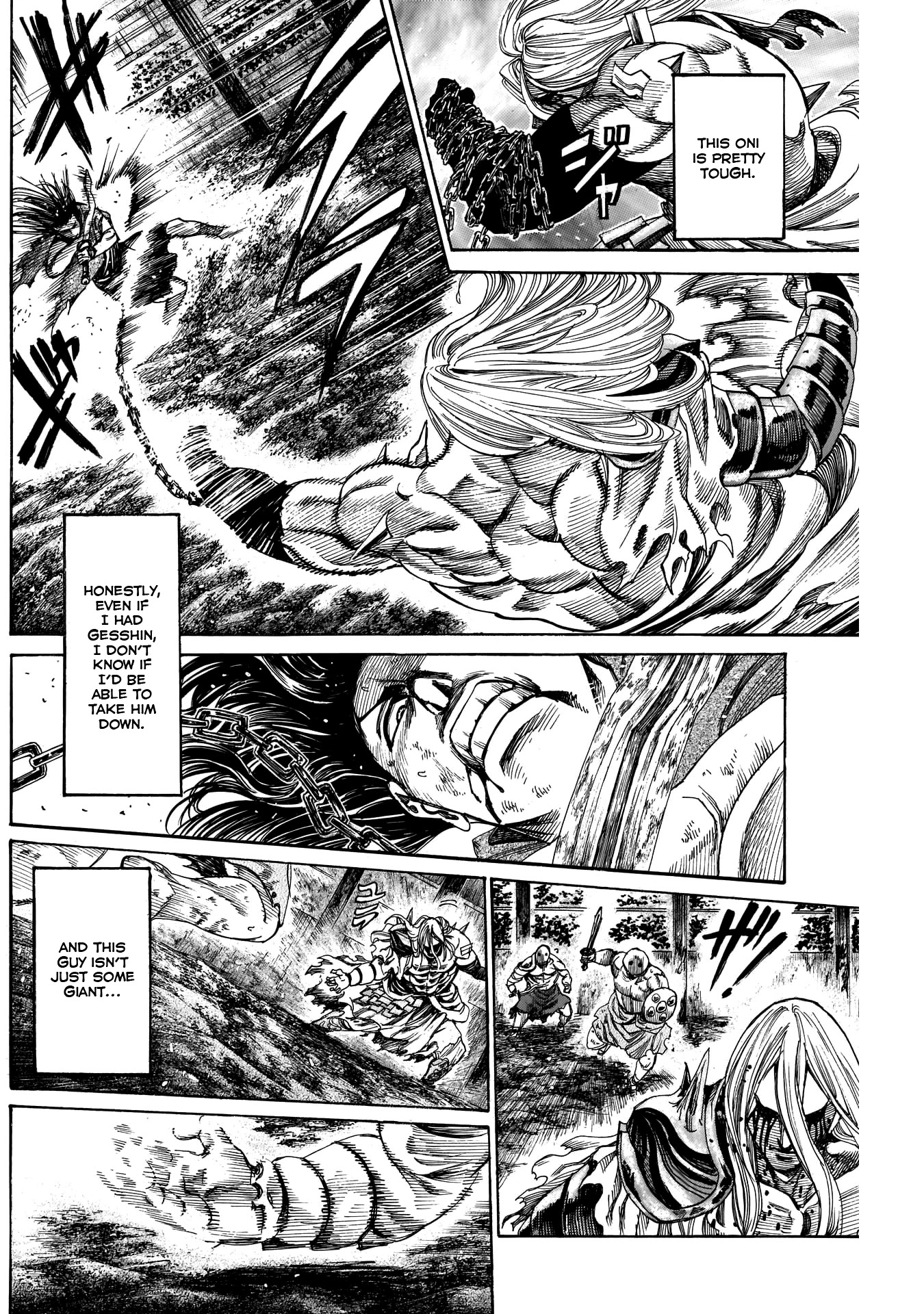 Kurogane no Valhallian Chapter 19 page 7 - Chapter 19: Arena