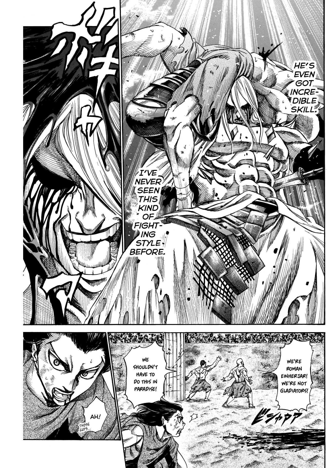 Kurogane no Valhallian Chapter 19 page 8 - Chapter 19: Arena