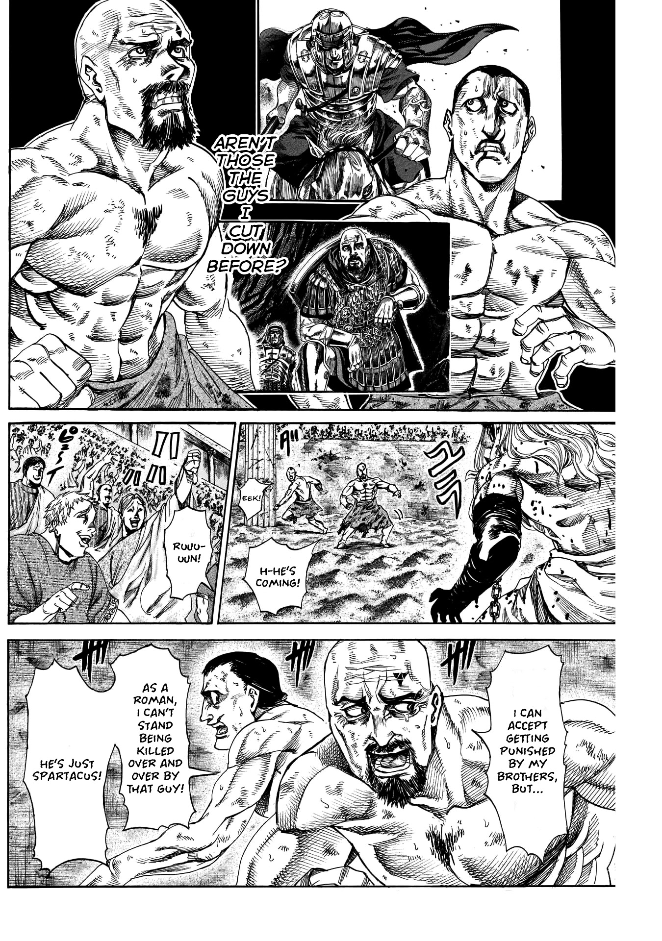 Kurogane no Valhallian Chapter 19 page 9 - Chapter 19: Arena