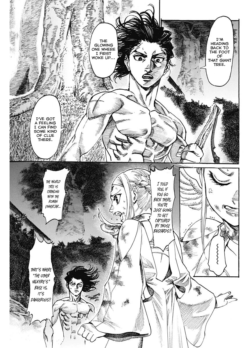 Kurogane no Valhallian Chapter 2 page 11 - Chapter 2: Valhalla
