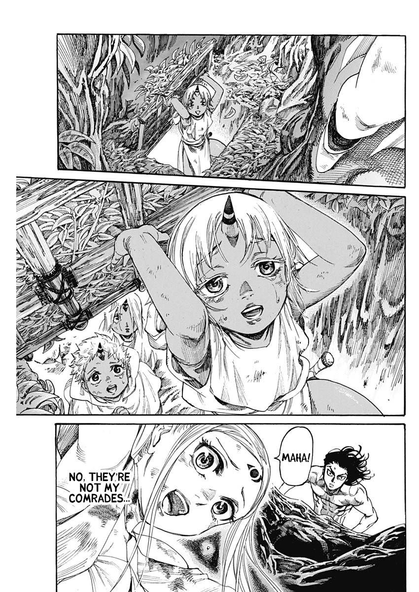 Kurogane no Valhallian Chapter 2 page 13 - Chapter 2: Valhalla