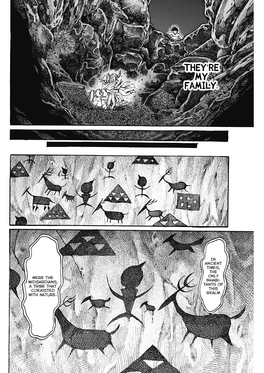 Kurogane no Valhallian Chapter 2 page 14 - Chapter 2: Valhalla