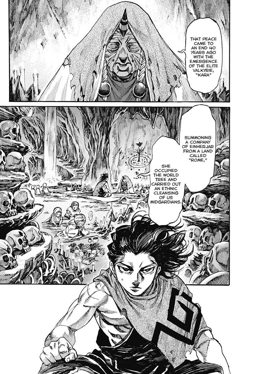 Kurogane no Valhallian Chapter 2 page 16 - Chapter 2: Valhalla