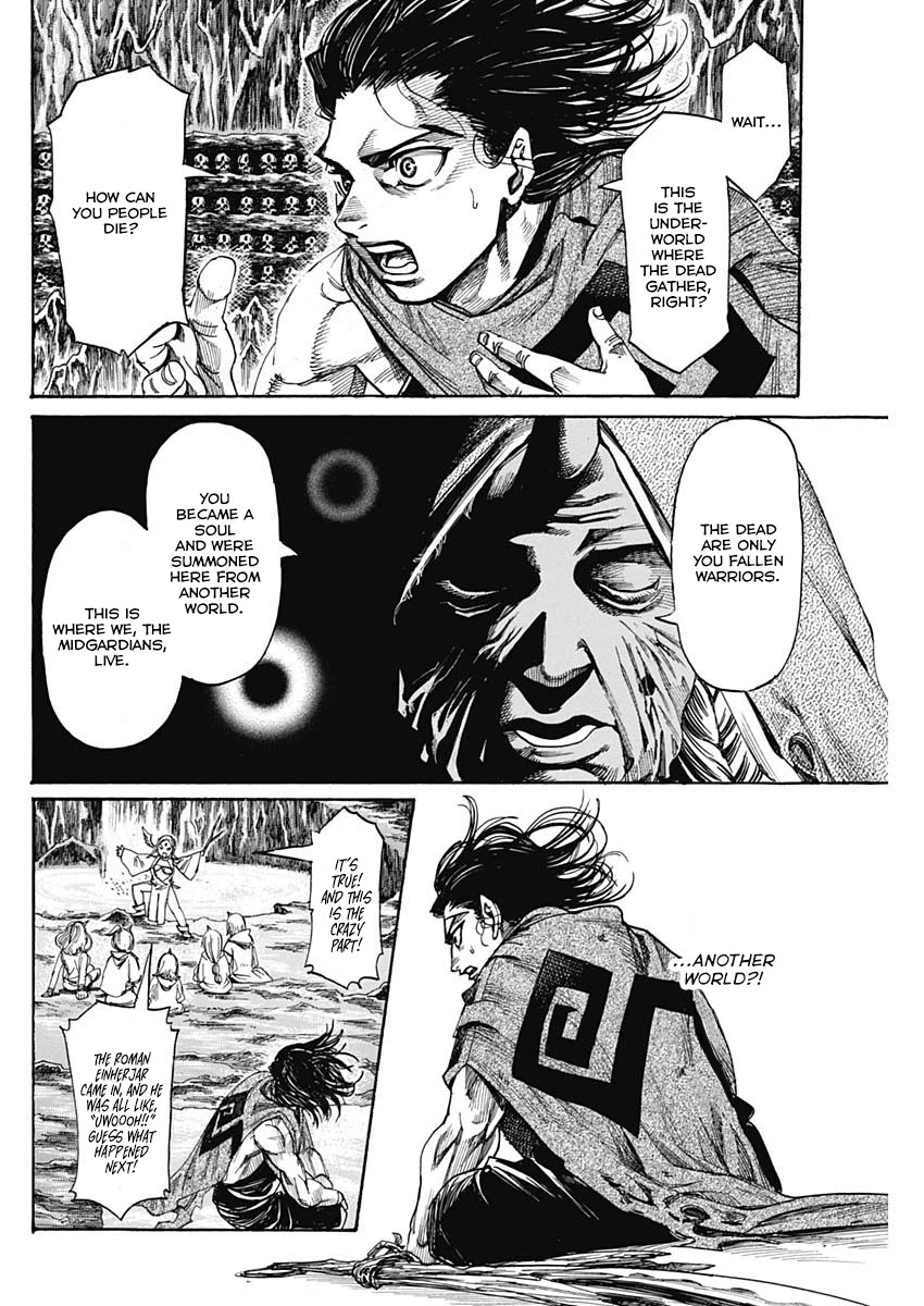 Kurogane no Valhallian Chapter 2 page 18 - Chapter 2: Valhalla