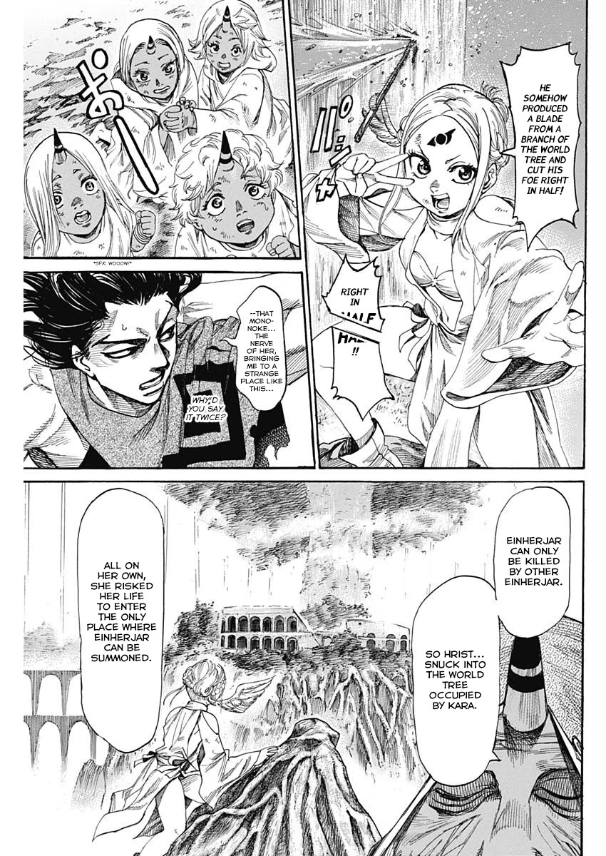 Kurogane no Valhallian Chapter 2 page 19 - Chapter 2: Valhalla