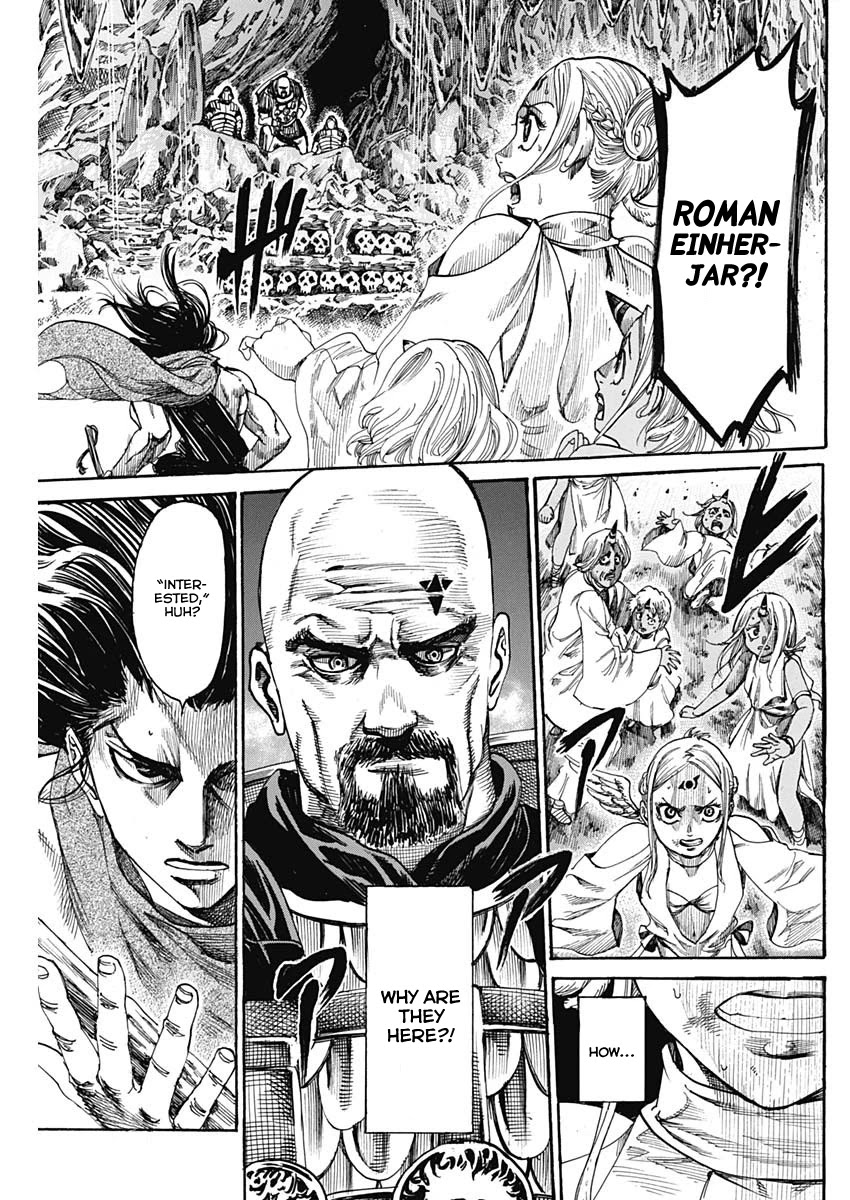 Kurogane no Valhallian Chapter 2 page 27 - Chapter 2: Valhalla
