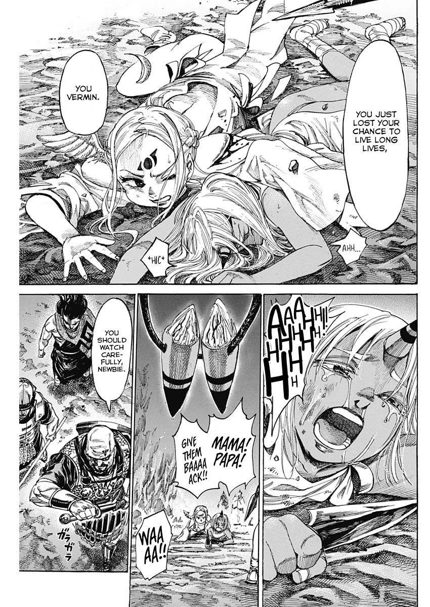Kurogane no Valhallian Chapter 2 page 35 - Chapter 2: Valhalla