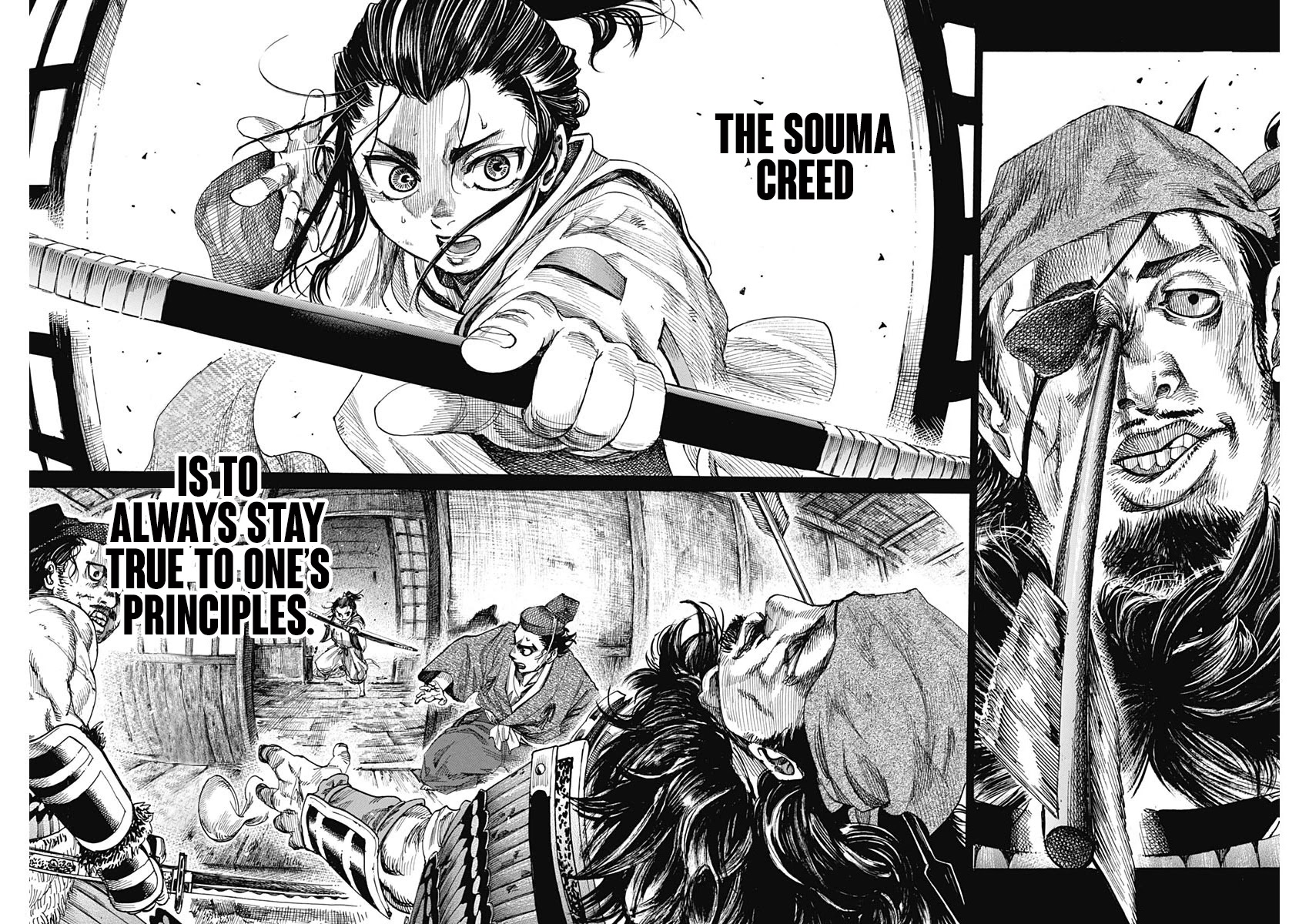 Kurogane no Valhallian Chapter 2 page 40 - Chapter 2: Valhalla