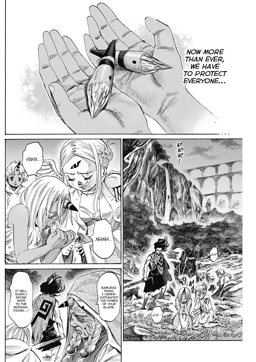 Kurogane no Valhallian Chapter 2 page 46 - Chapter 2: Valhalla