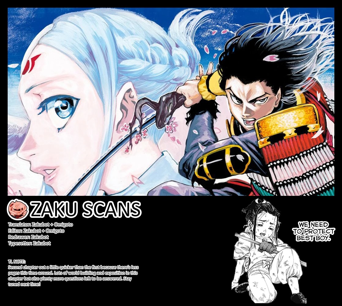 Kurogane no Valhallian Chapter 2 page 49 - Chapter 2: Valhalla