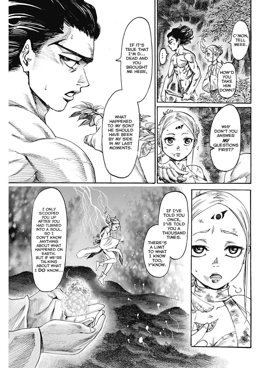 Kurogane no Valhallian Chapter 2 page 7 - Chapter 2: Valhalla