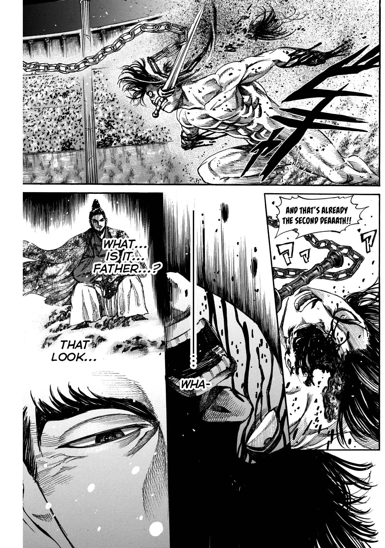 Kurogane no Valhallian Chapter 20 page 11 - Chapter 20: Corpse