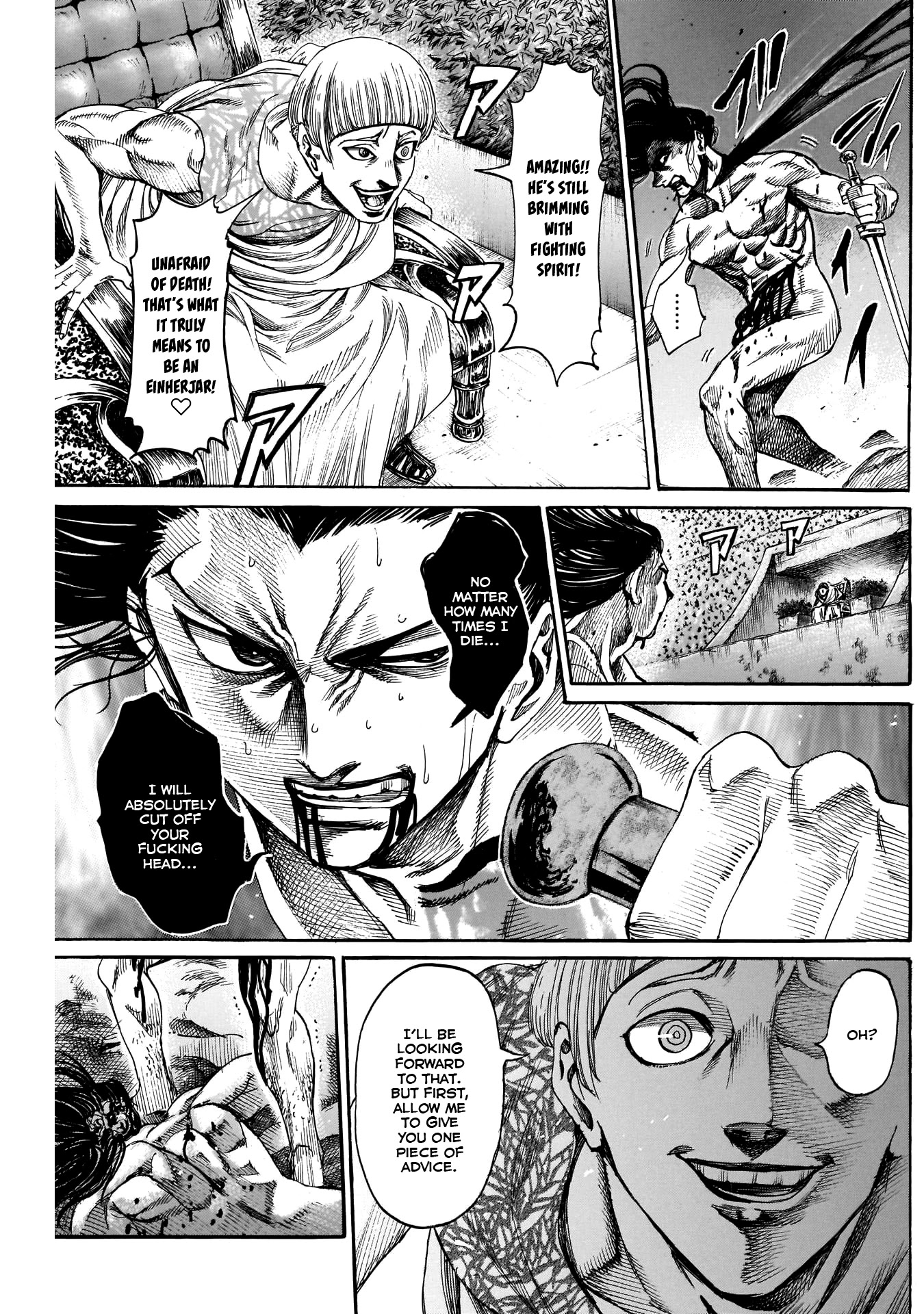 Kurogane no Valhallian Chapter 20 page 17 - Chapter 20: Corpse