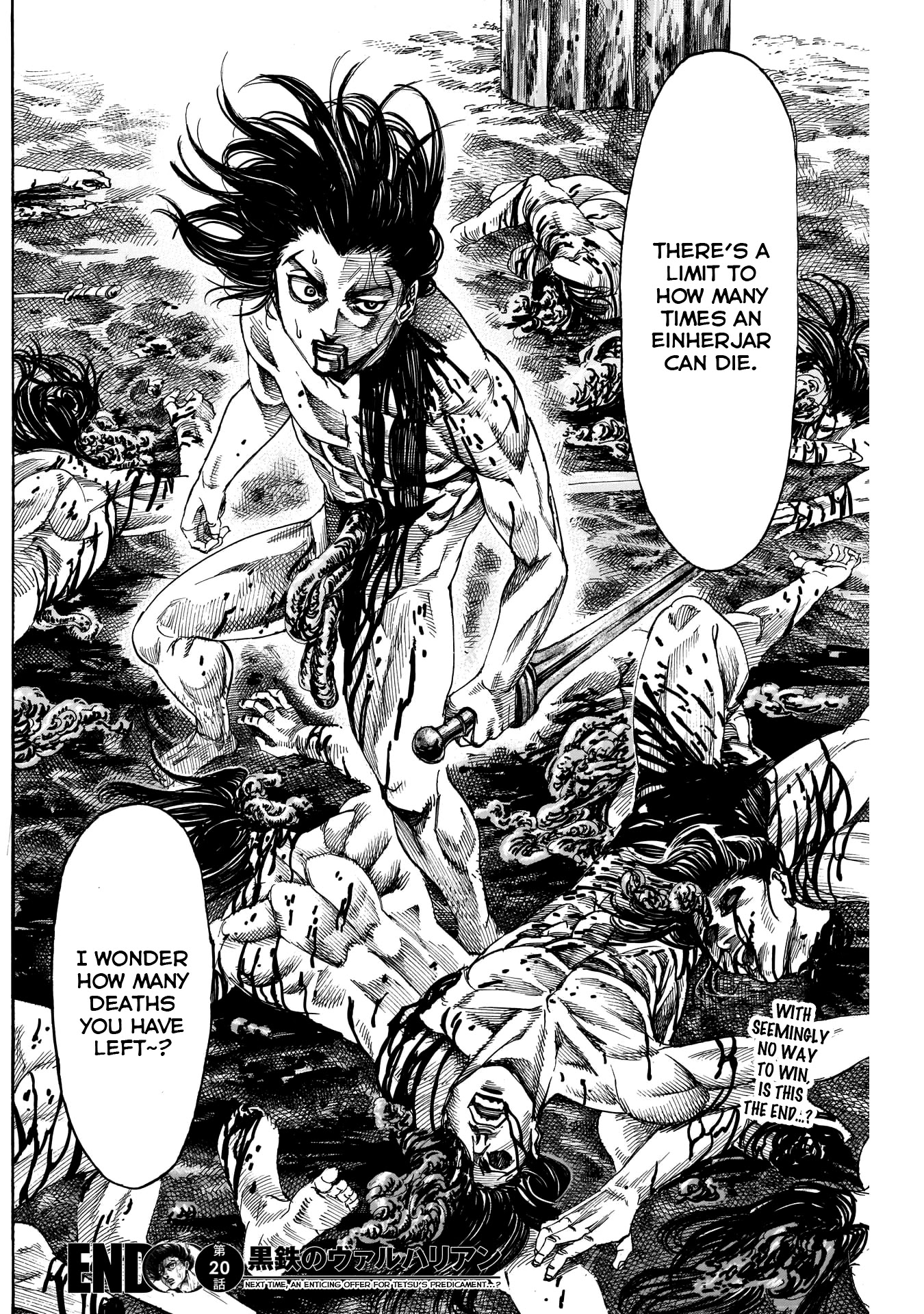 Kurogane no Valhallian Chapter 20 page 18 - Chapter 20: Corpse