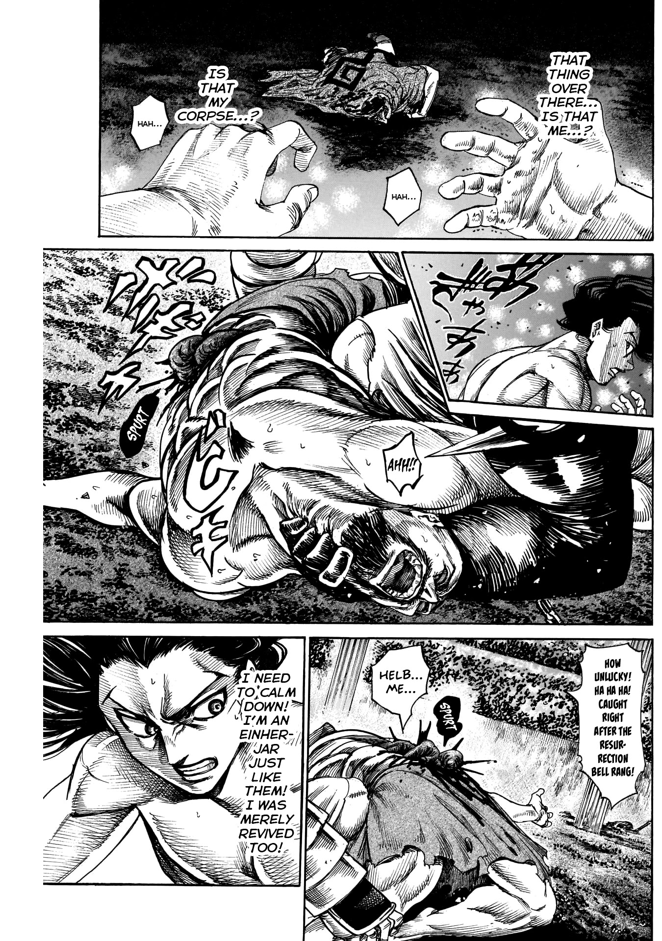 Kurogane no Valhallian Chapter 20 page 3 - Chapter 20: Corpse