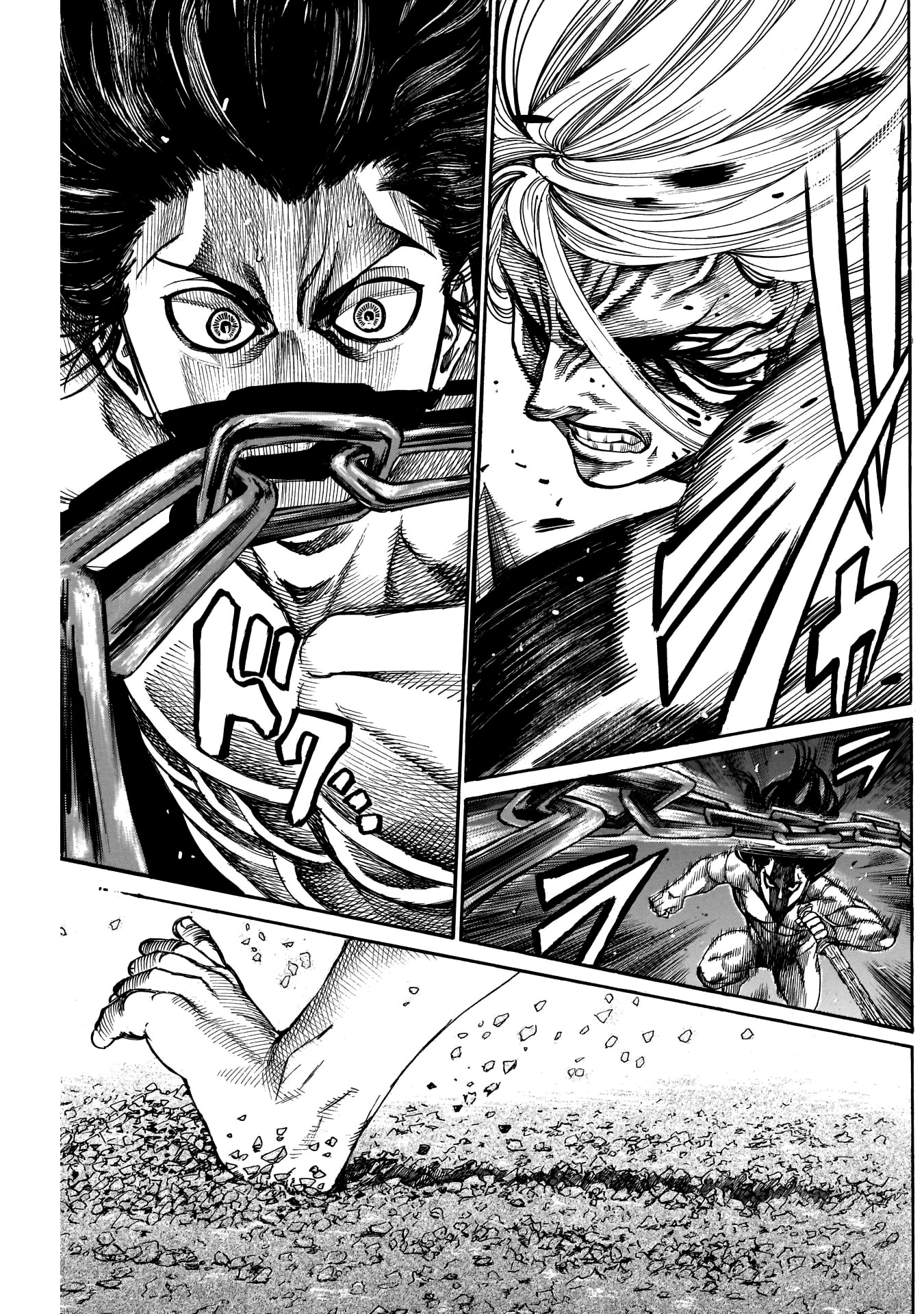 Kurogane no Valhallian Chapter 20 page 7 - Chapter 20: Corpse